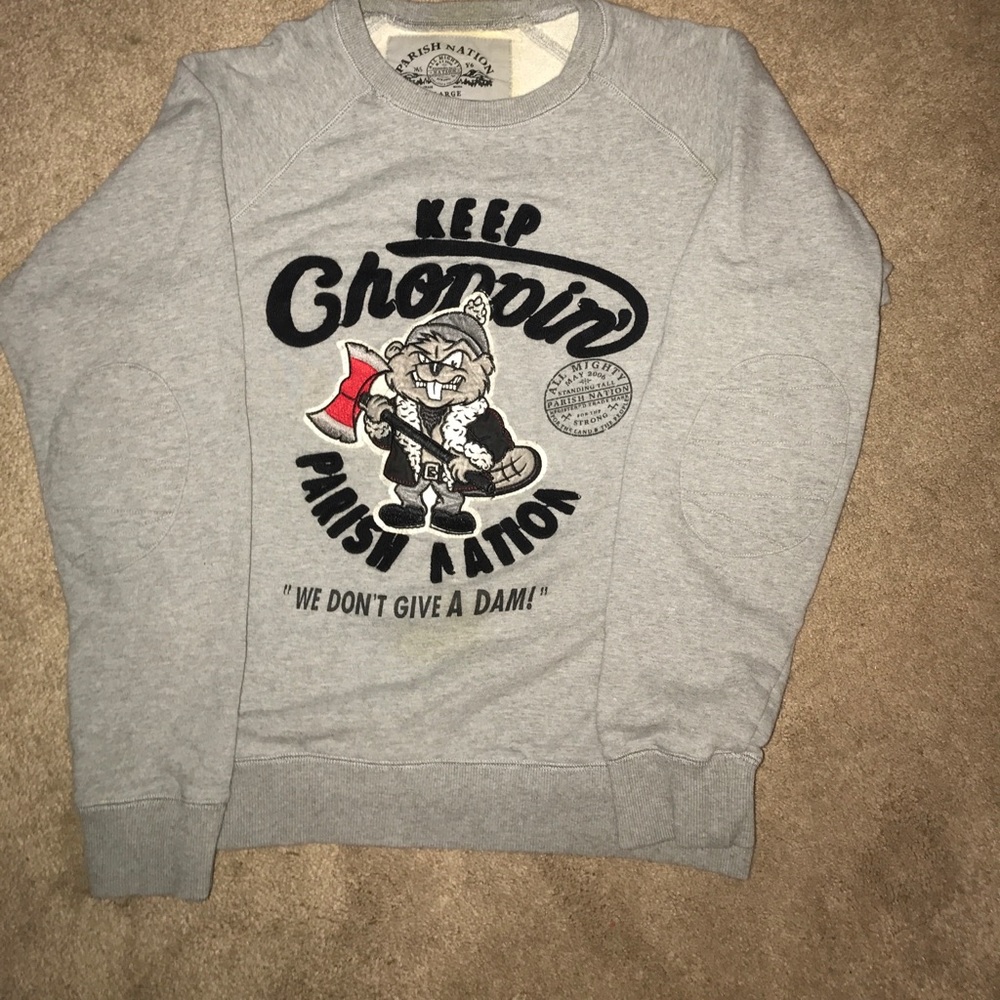 Parish Nation Keep Chompin’ sweater